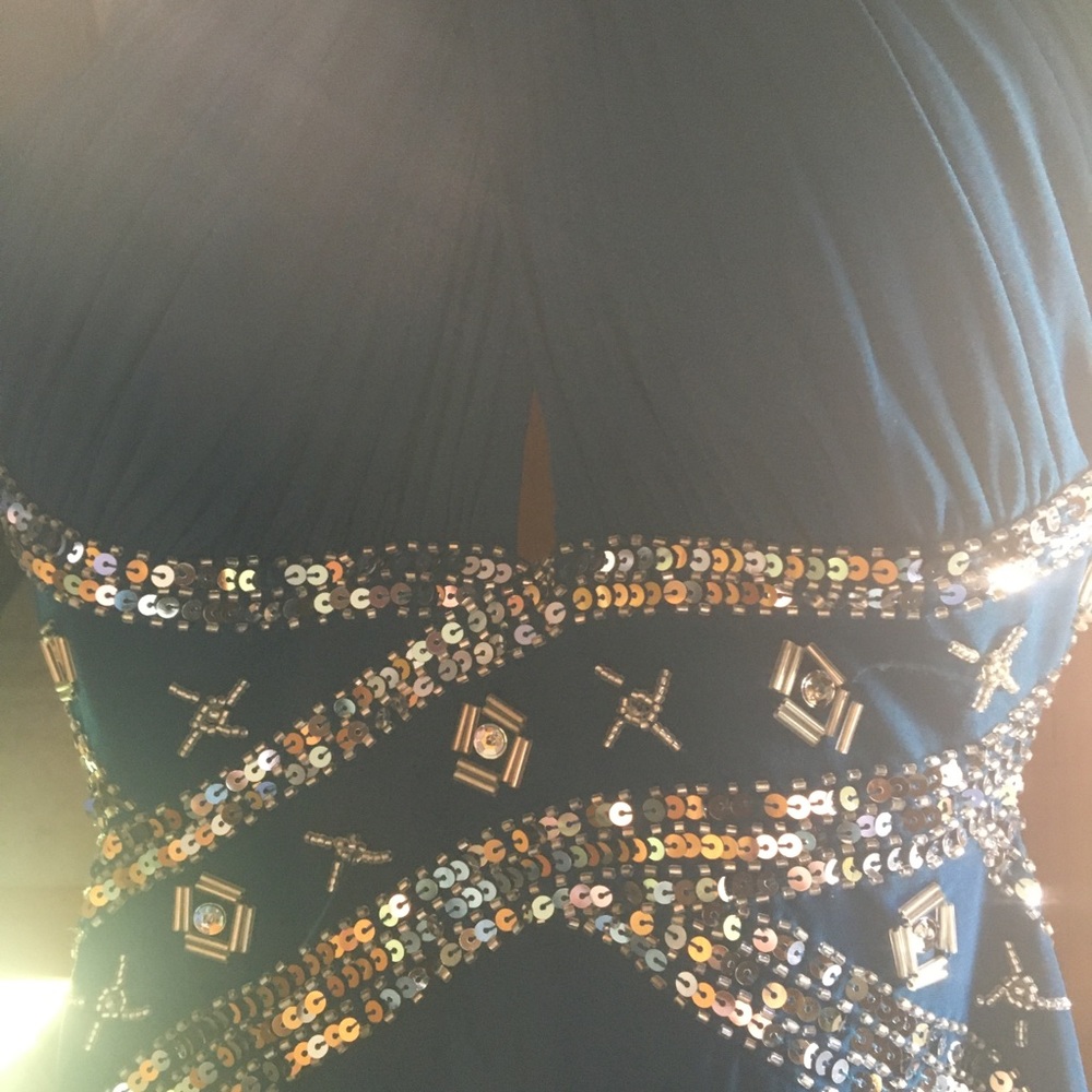 David’s bridal prom dress